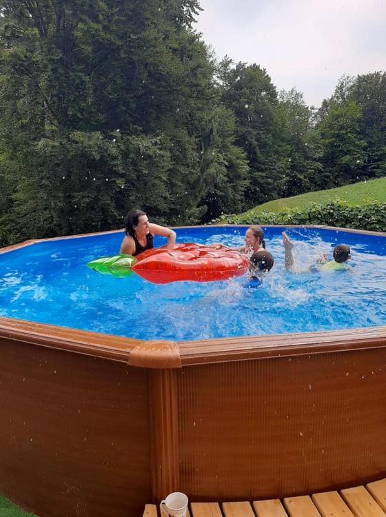 Vila Tourist Farm Rajsp Benedikt v Slovenskih Goricah Exteriér fotografie