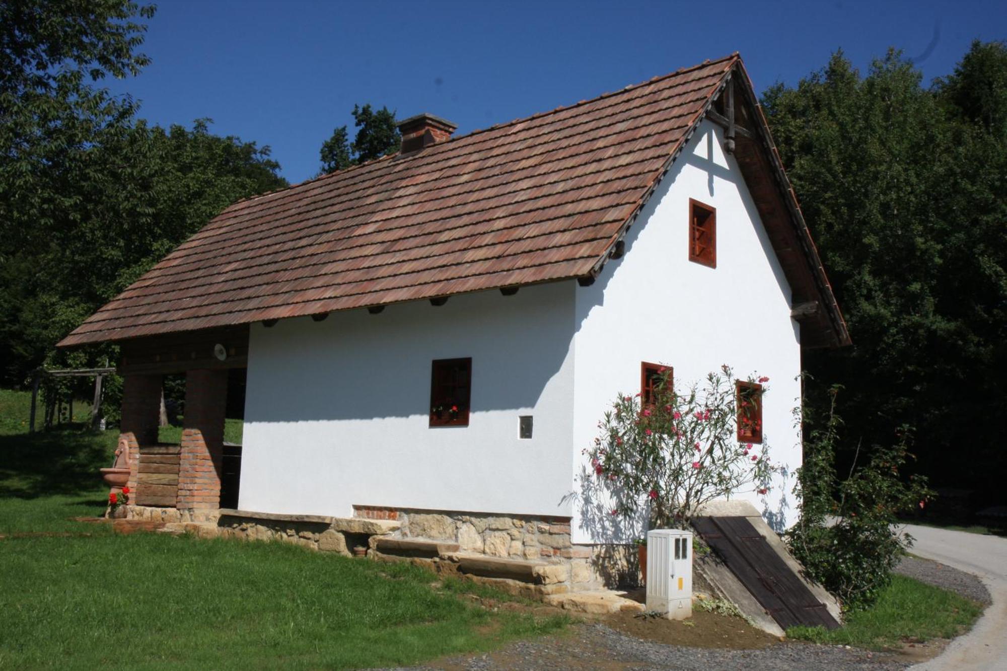 Vila Tourist Farm Rajsp Benedikt v Slovenskih Goricah Exteriér fotografie