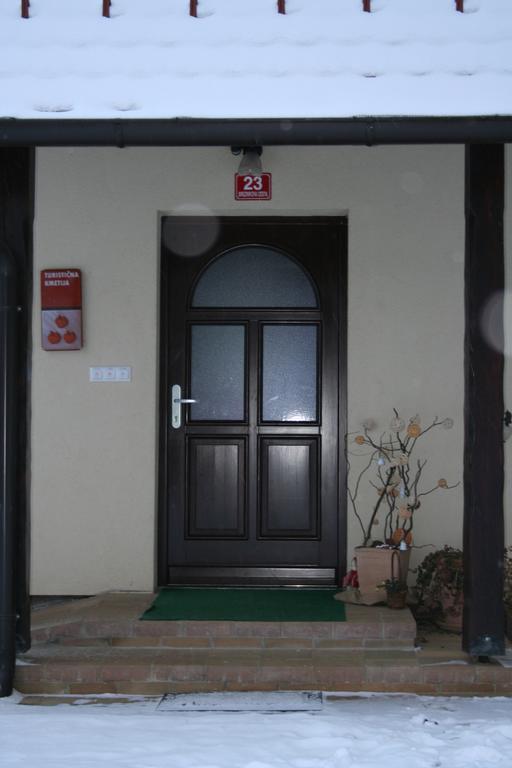 Vila Tourist Farm Rajsp Benedikt v Slovenskih Goricah Exteriér fotografie
