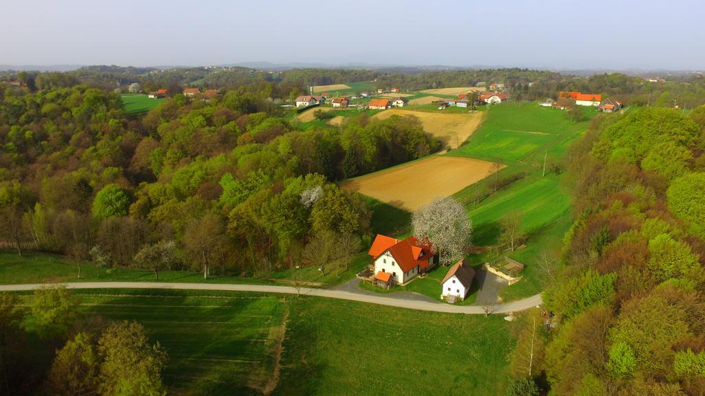 Vila Tourist Farm Rajsp Benedikt v Slovenskih Goricah Exteriér fotografie