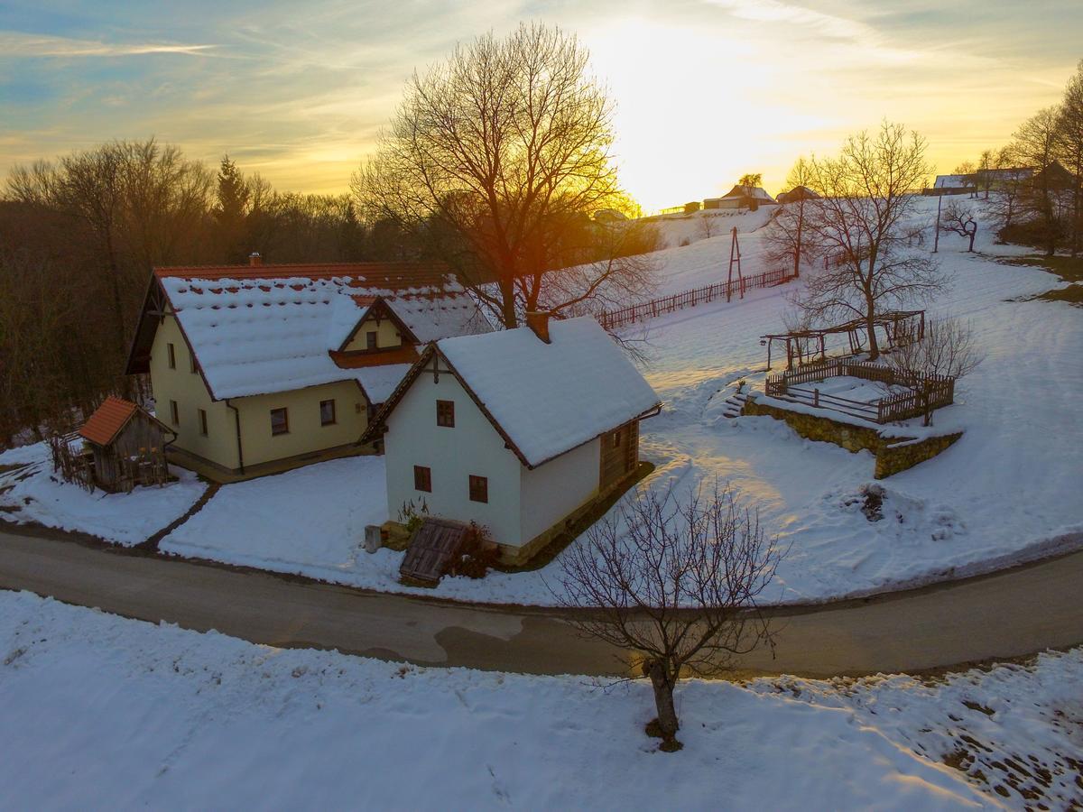 Vila Tourist Farm Rajsp Benedikt v Slovenskih Goricah Exteriér fotografie